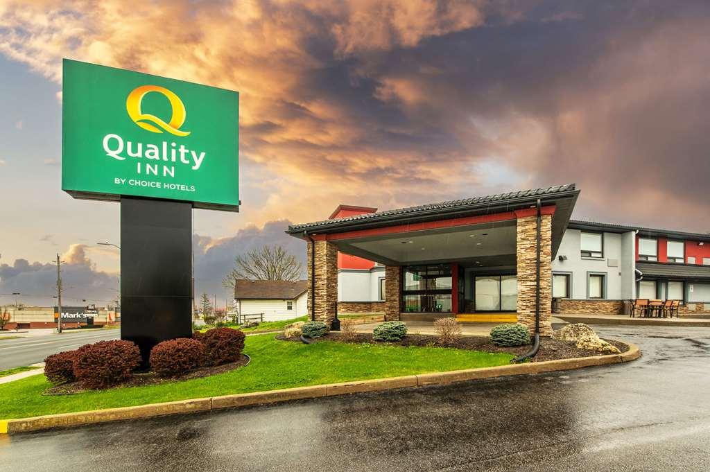 Quality Inn Leamington Zewnętrze zdjęcie