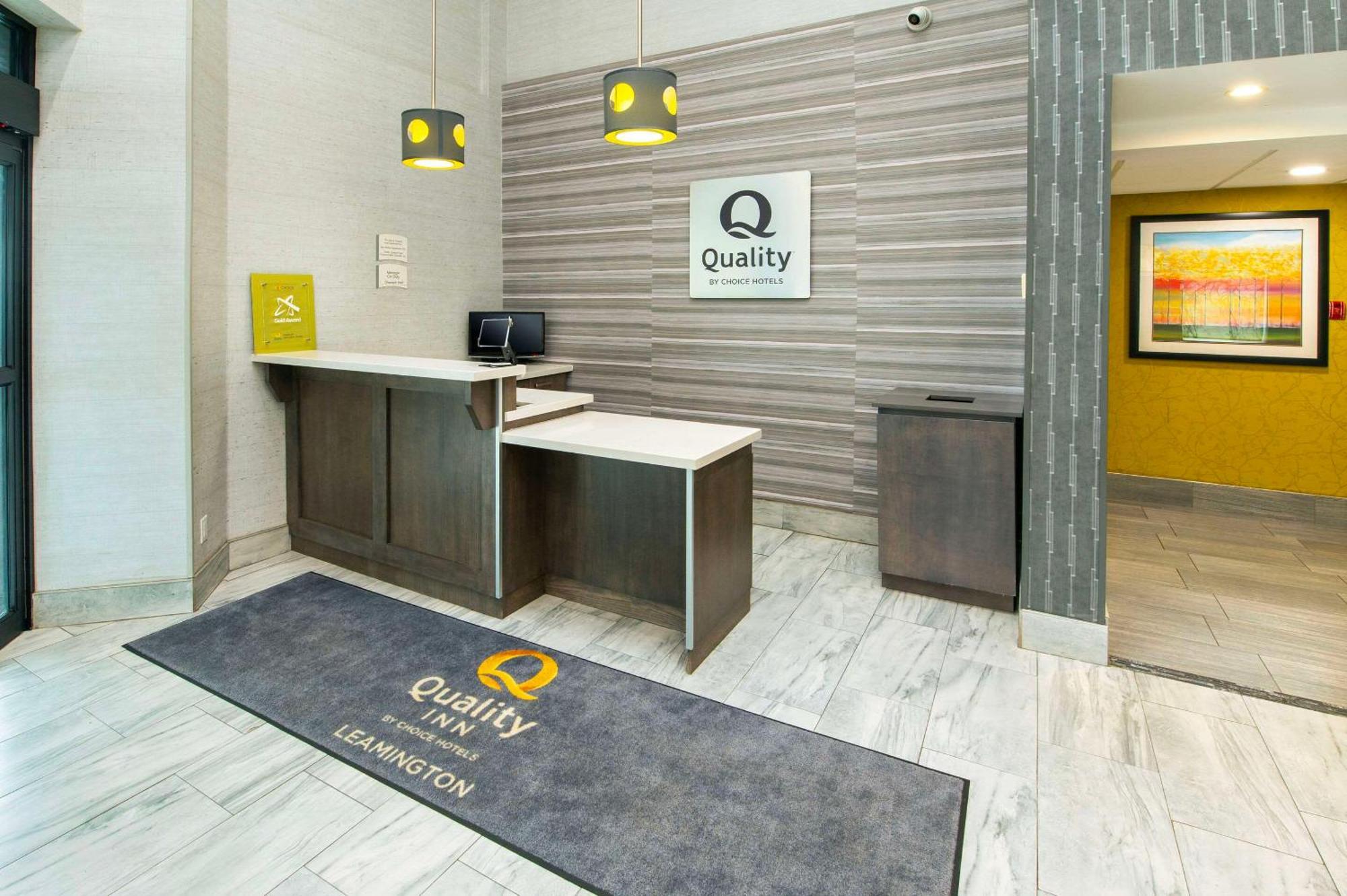 Quality Inn Leamington Zewnętrze zdjęcie