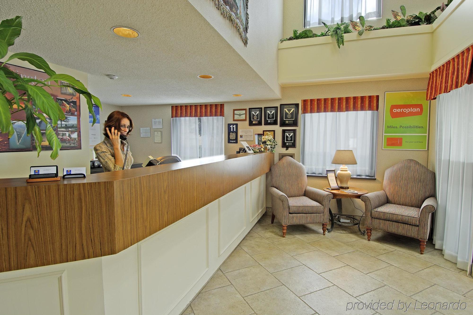 Quality Inn Leamington Wnętrze zdjęcie