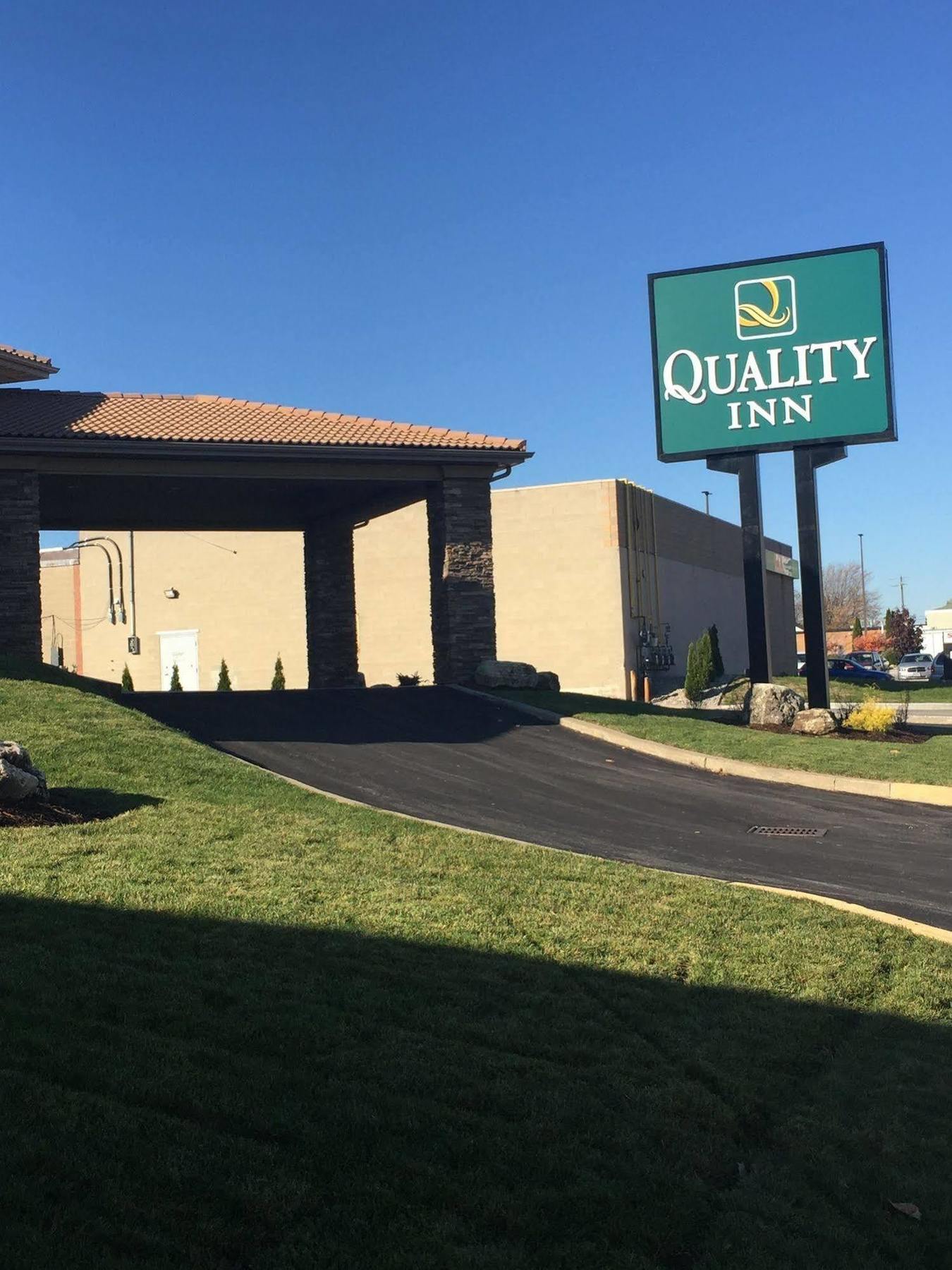 Quality Inn Leamington Zewnętrze zdjęcie