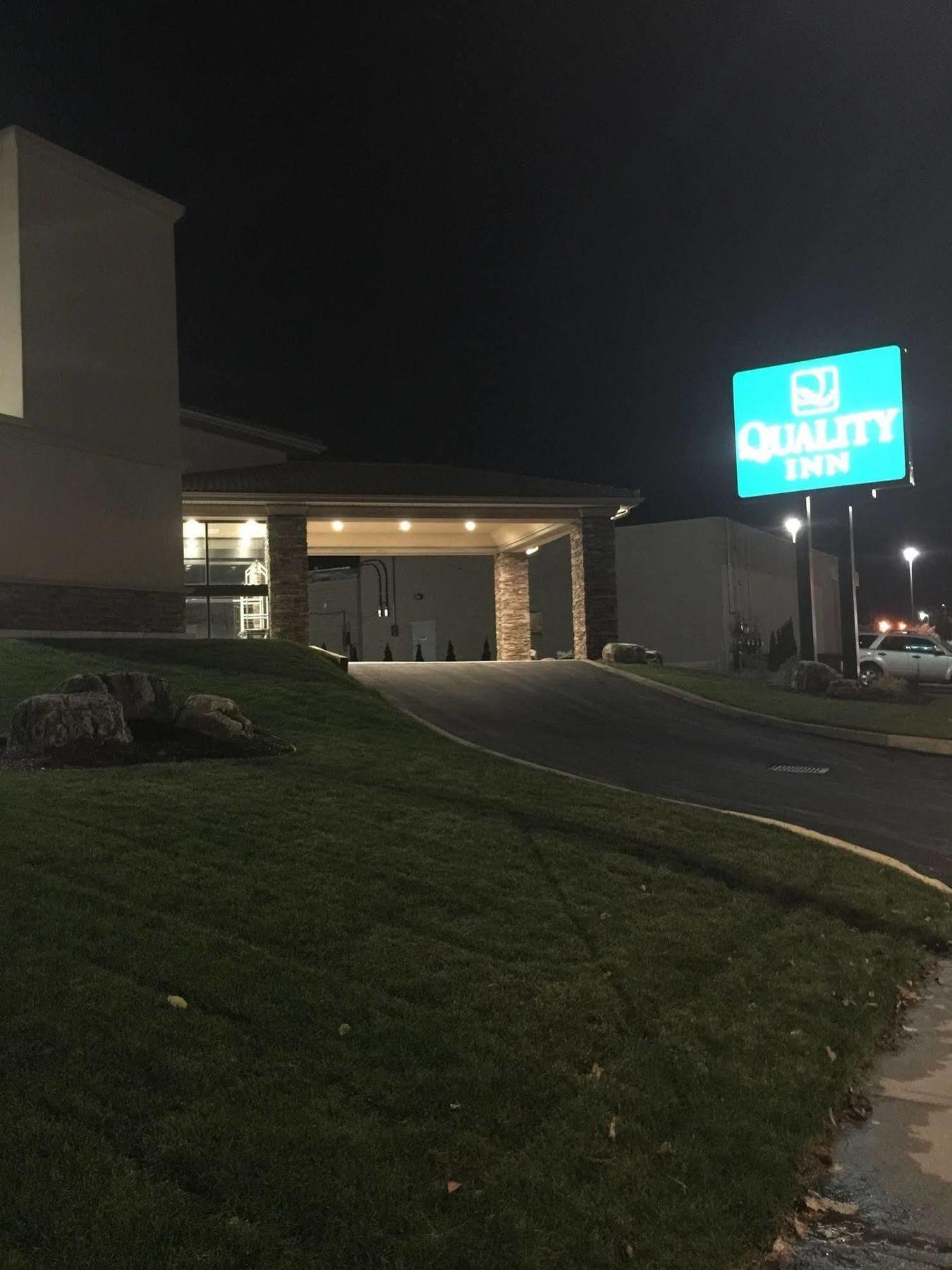 Quality Inn Leamington Zewnętrze zdjęcie