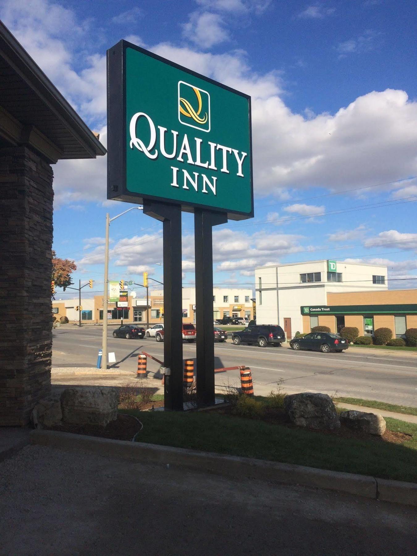 Quality Inn Leamington Zewnętrze zdjęcie